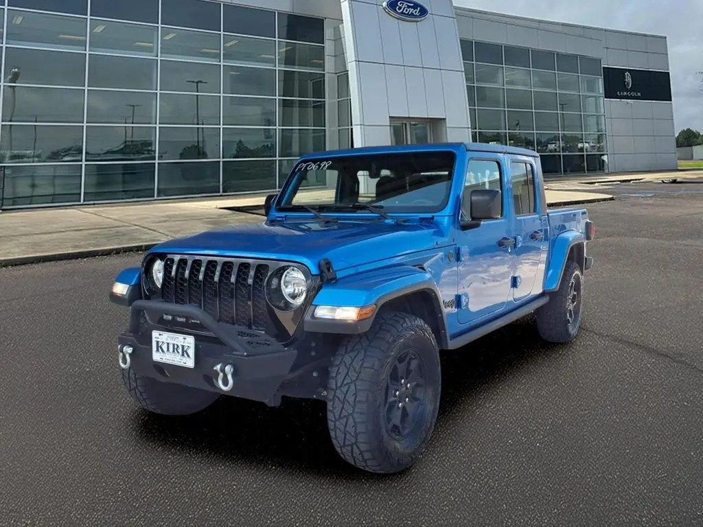 2023 Jeep Gladiator