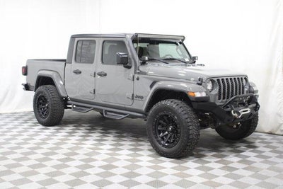 2023 Jeep Gladiator 4X4 Sport S 4DR Crew Cab 5.0 FT. SB