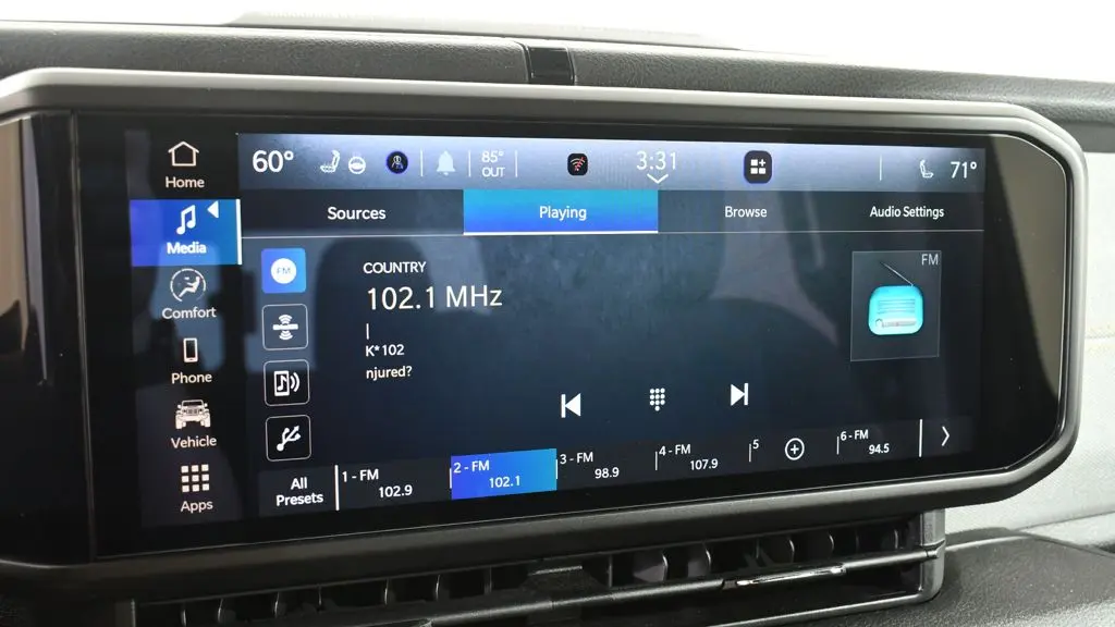 2024 Jeep Gladiator Texas Trail