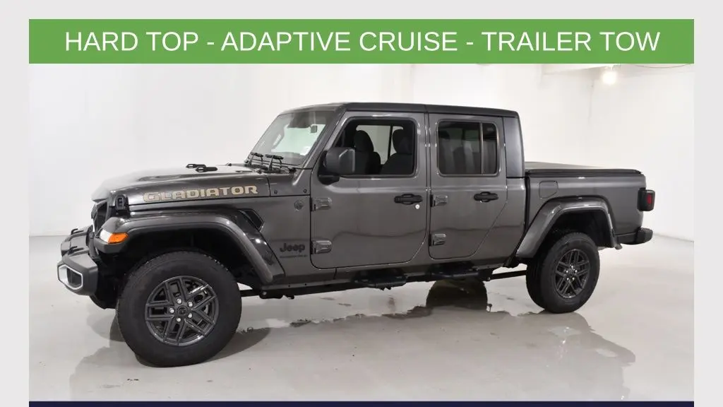 Preowned 2024 Jeep Gladiator Texas Trail for Sale