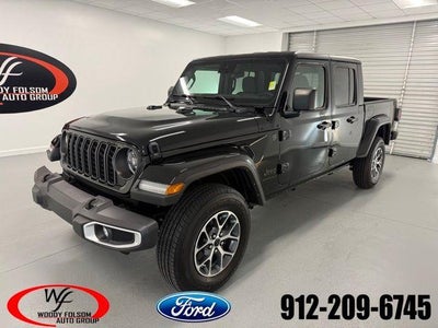 2024 Jeep Gladiator 4X4 Sport 4DR Crew Cab 5.0 FT. SB