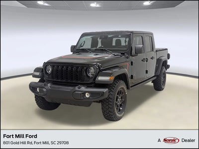 2024 Jeep Gladiator 4X4 Sport 4DR Crew Cab 5.0 FT. SB