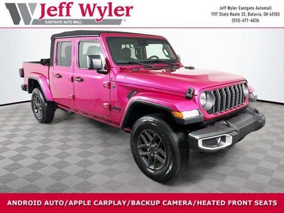 2024 Jeep Gladiator 4X4 Sport S 4DR Crew Cab 5.0 FT. SB