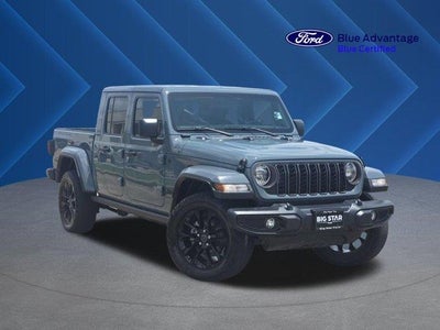 2024 Jeep Gladiator 4X4 Texas Trail 4DR Crew Cab 5.0 FT. SB