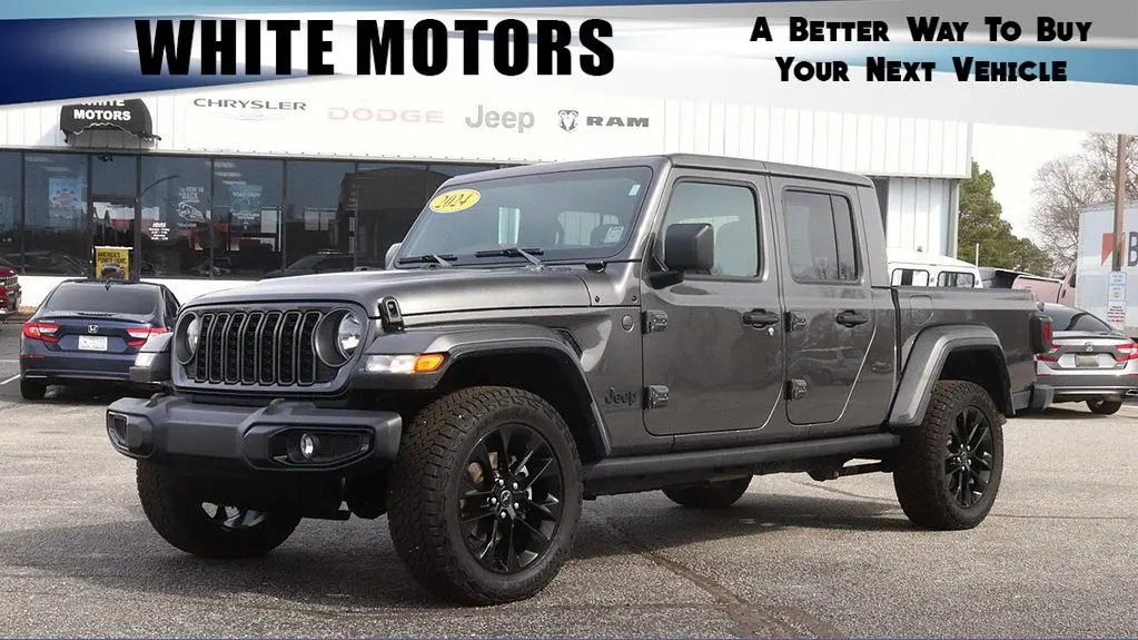 Preowned 2024 Jeep Gladiator Texas Trail for Sale