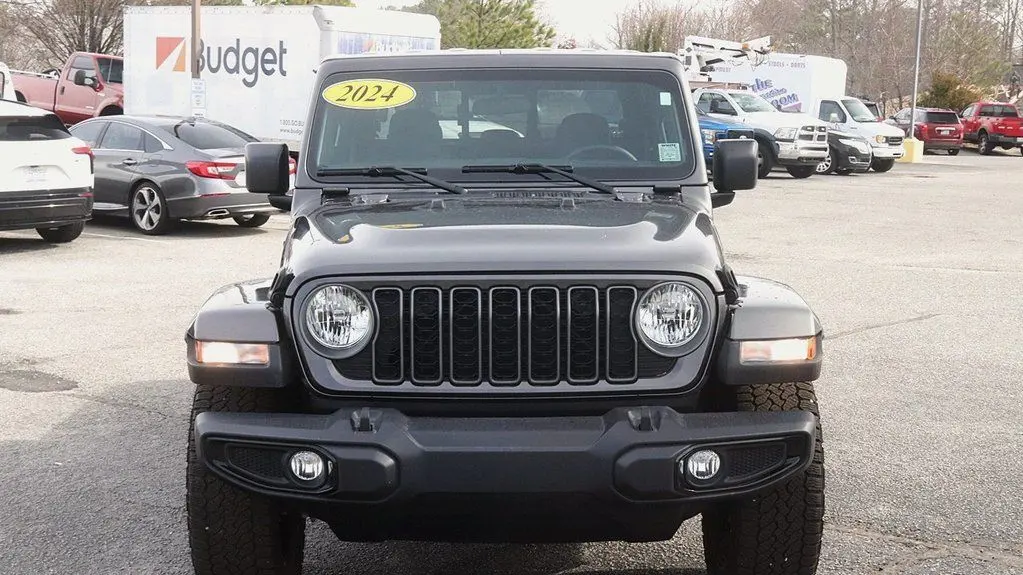 2024 Jeep Gladiator Texas Trail