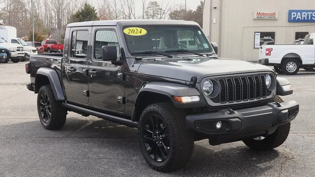 2024 Jeep Gladiator Texas Trail