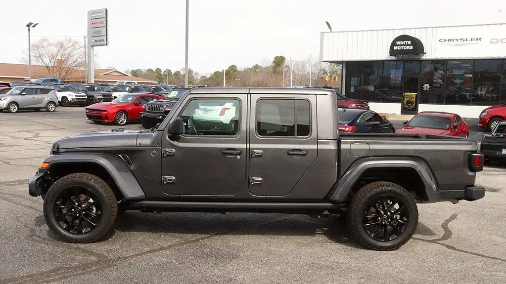 2024 Jeep Gladiator Texas Trail