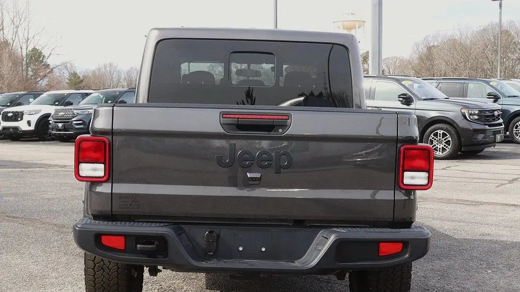 2024 Jeep Gladiator Texas Trail