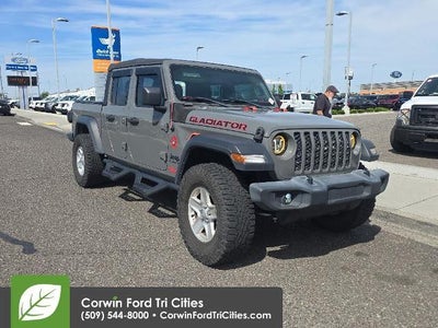 Photo of a 2020 Jeep Gladiator 4X4 Sport S 4DR Crew Cab 5.0 FT. SB for sale
