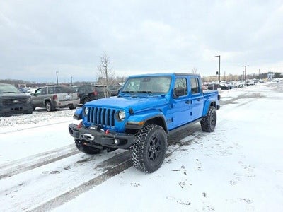 2021 Jeep Gladiator 4X4 Sport 4DR Crew Cab 5.0 FT. SB