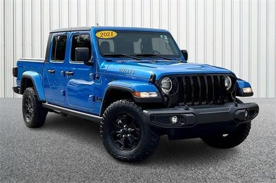 2021 Jeep Gladiator 4X4 Sport 4DR Crew Cab 5.0 FT. SB