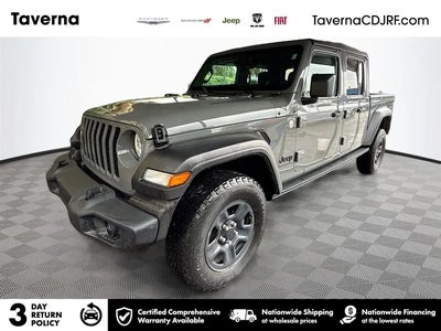 Photo of a 2021 Jeep Gladiator 4X4 Sport 4DR Crew Cab 5.0 FT. SB for sale