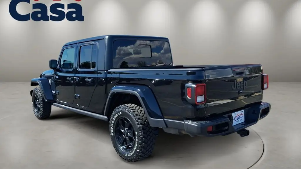 2021 Jeep Gladiator Texas Trail