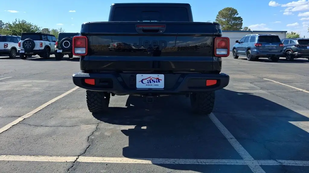 2021 Jeep Gladiator Texas Trail