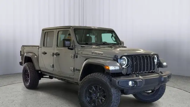 Preowned 2021 Jeep Gladiator Texas Trail for Sale