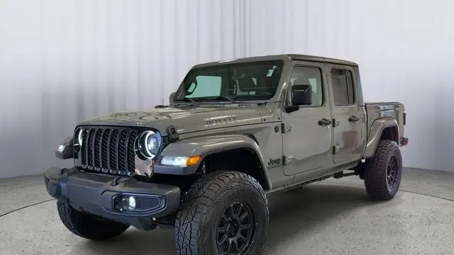 2021 Jeep Gladiator Texas Trail