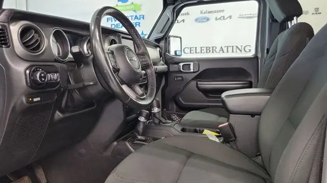 2021 Jeep Gladiator Texas Trail