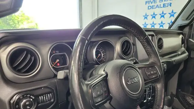 2021 Jeep Gladiator Texas Trail