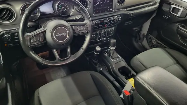 2021 Jeep Gladiator Texas Trail