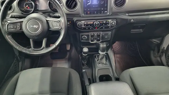 2021 Jeep Gladiator Texas Trail