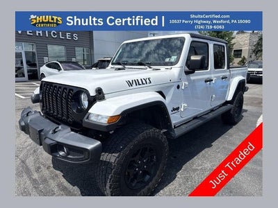 2021 Jeep Gladiator 4X4 Sport 4DR Crew Cab 5.0 FT. SB