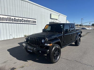 2021 Jeep Gladiator 4X4 Sport 4DR Crew Cab 5.0 FT. SB