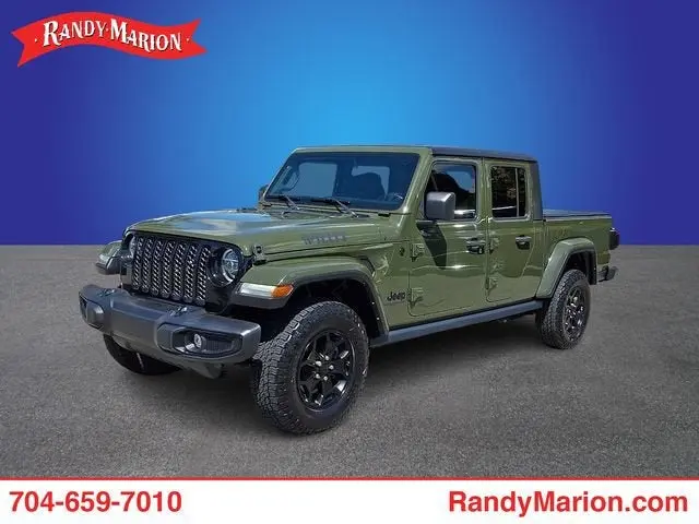 2021 Jeep Gladiator