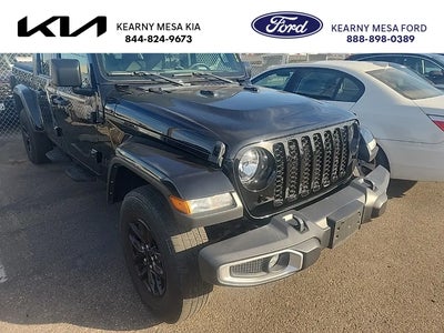 2023 Jeep Gladiator 4X4 Texas Trail 4DR Crew Cab 5.0 FT. SB