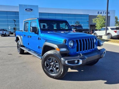 2023 Jeep Gladiator 4X4 Sport 4DR Crew Cab 5.0 FT. SB