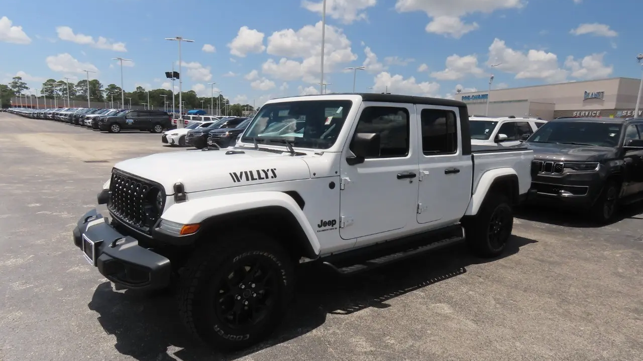 2024 Jeep Gladiator Texas Trail