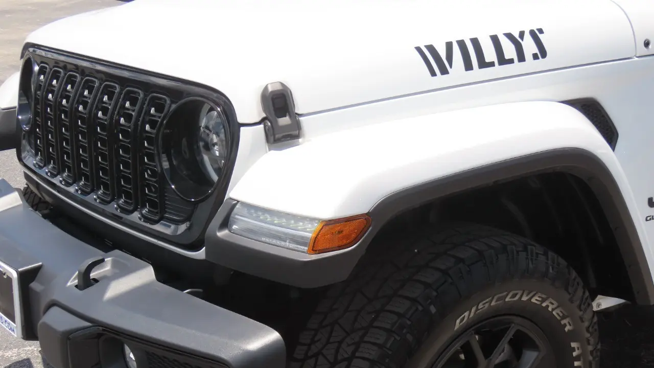 2024 Jeep Gladiator Texas Trail