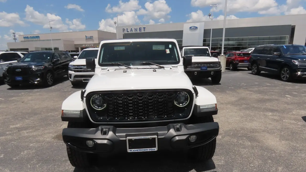 2024 Jeep Gladiator Texas Trail