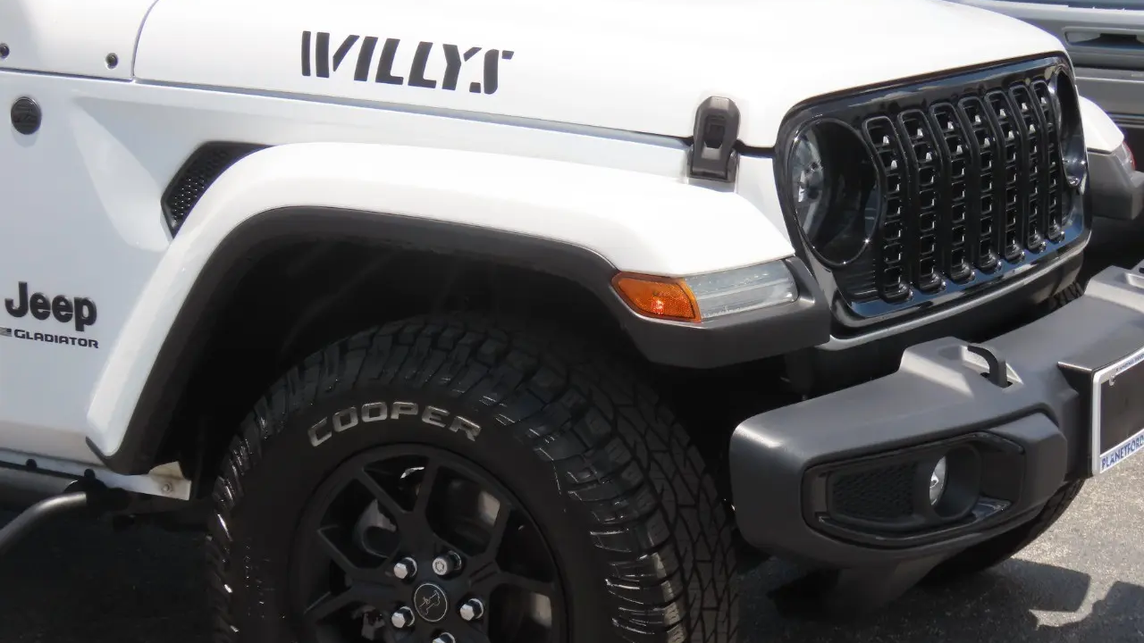 2024 Jeep Gladiator Texas Trail