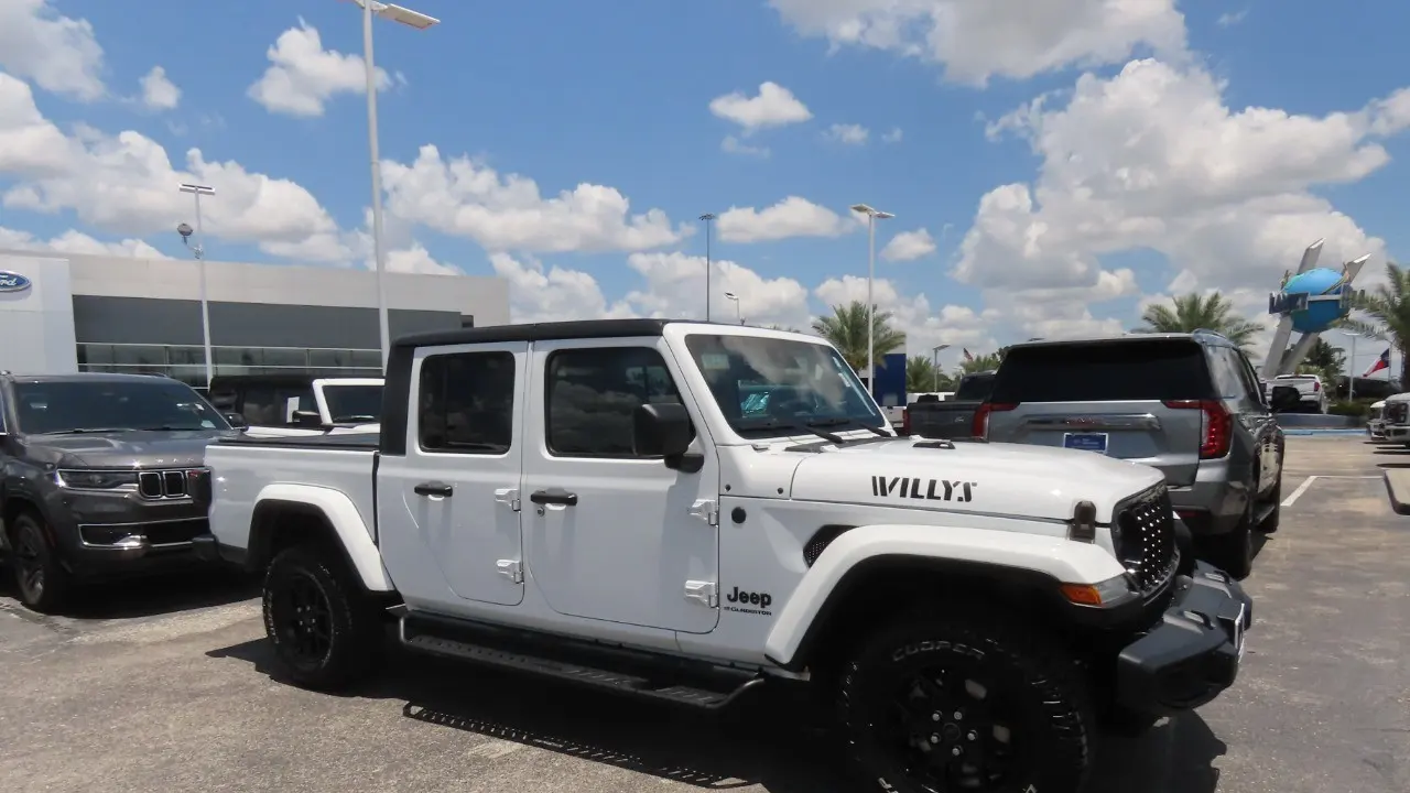 2024 Jeep Gladiator Texas Trail