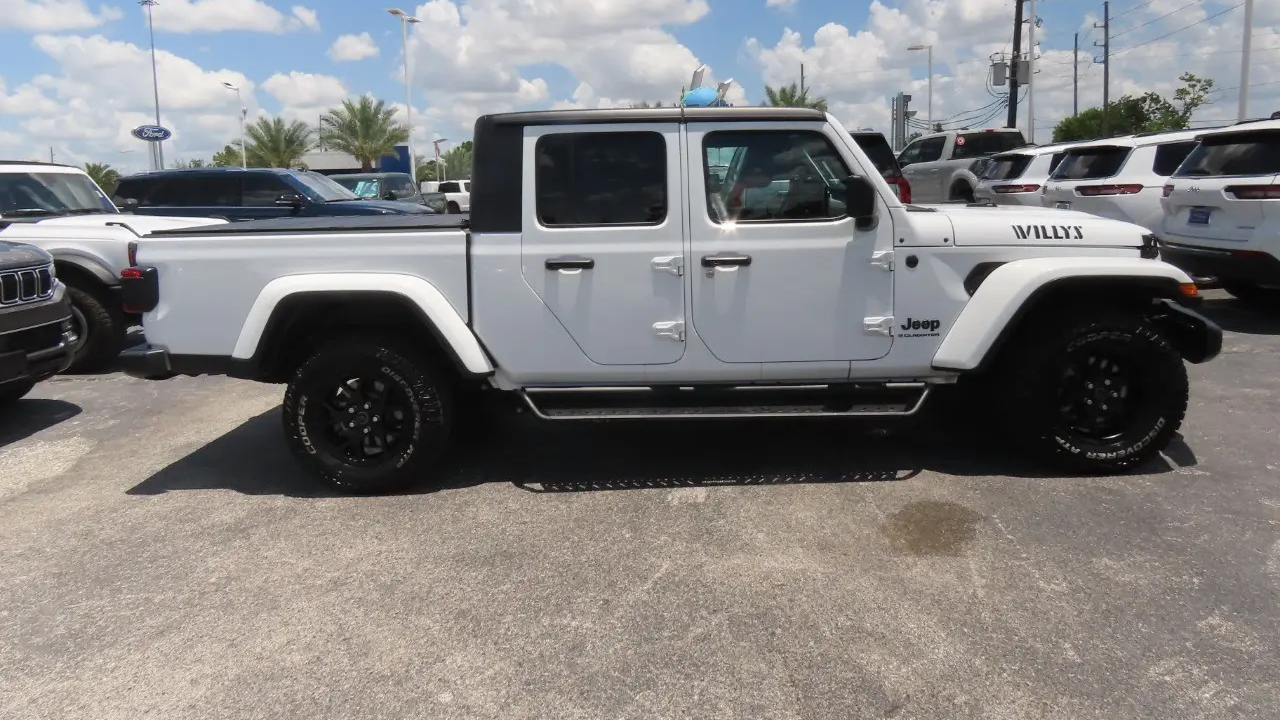 2024 Jeep Gladiator Texas Trail