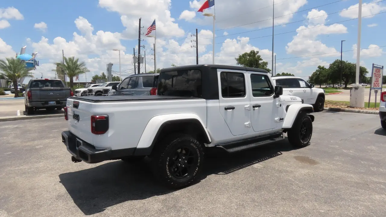 2024 Jeep Gladiator Texas Trail