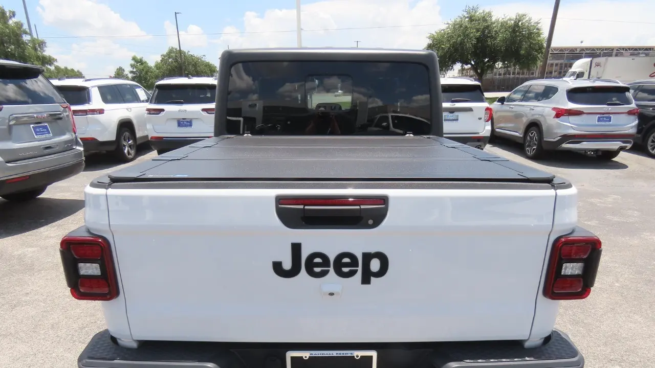 2024 Jeep Gladiator Texas Trail