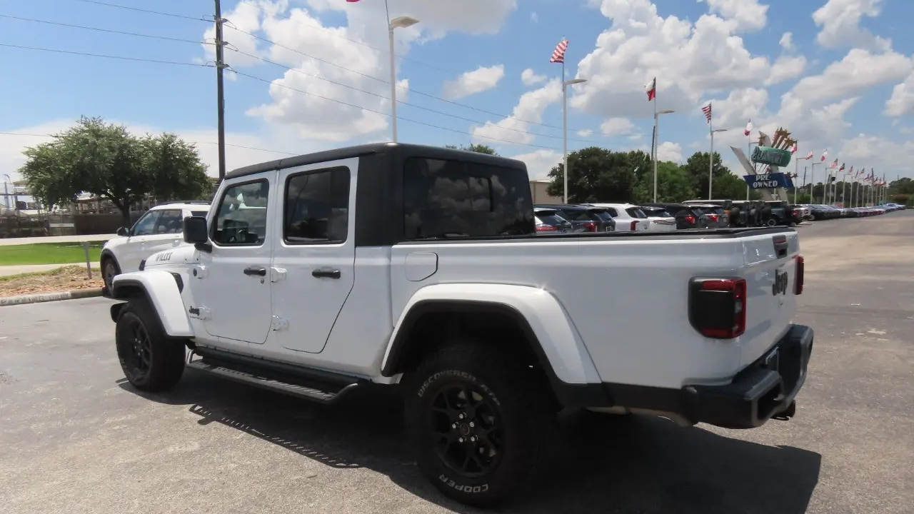 2024 Jeep Gladiator Texas Trail