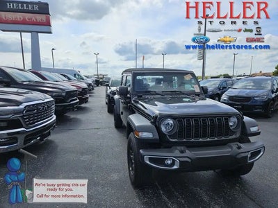 2024 Jeep Gladiator 4X4 Sport 4DR Crew Cab 5.0 FT. SB