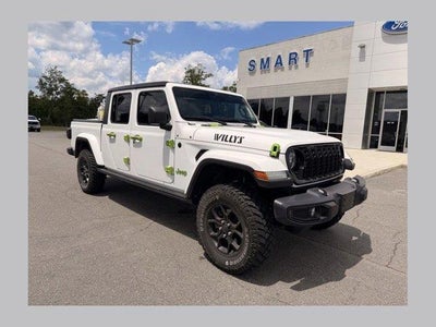 2024 Jeep Gladiator 4X4 Texas Trail 4DR Crew Cab 5.0 FT. SB