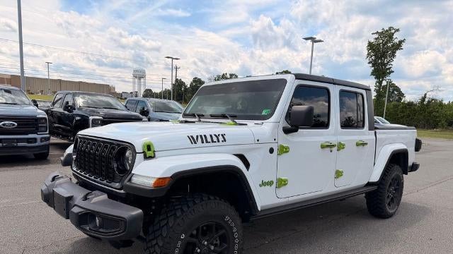 2024 Jeep Gladiator Texas Trail