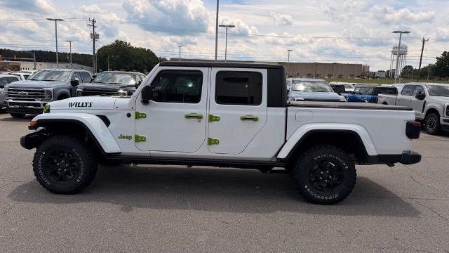 2024 Jeep Gladiator Texas Trail