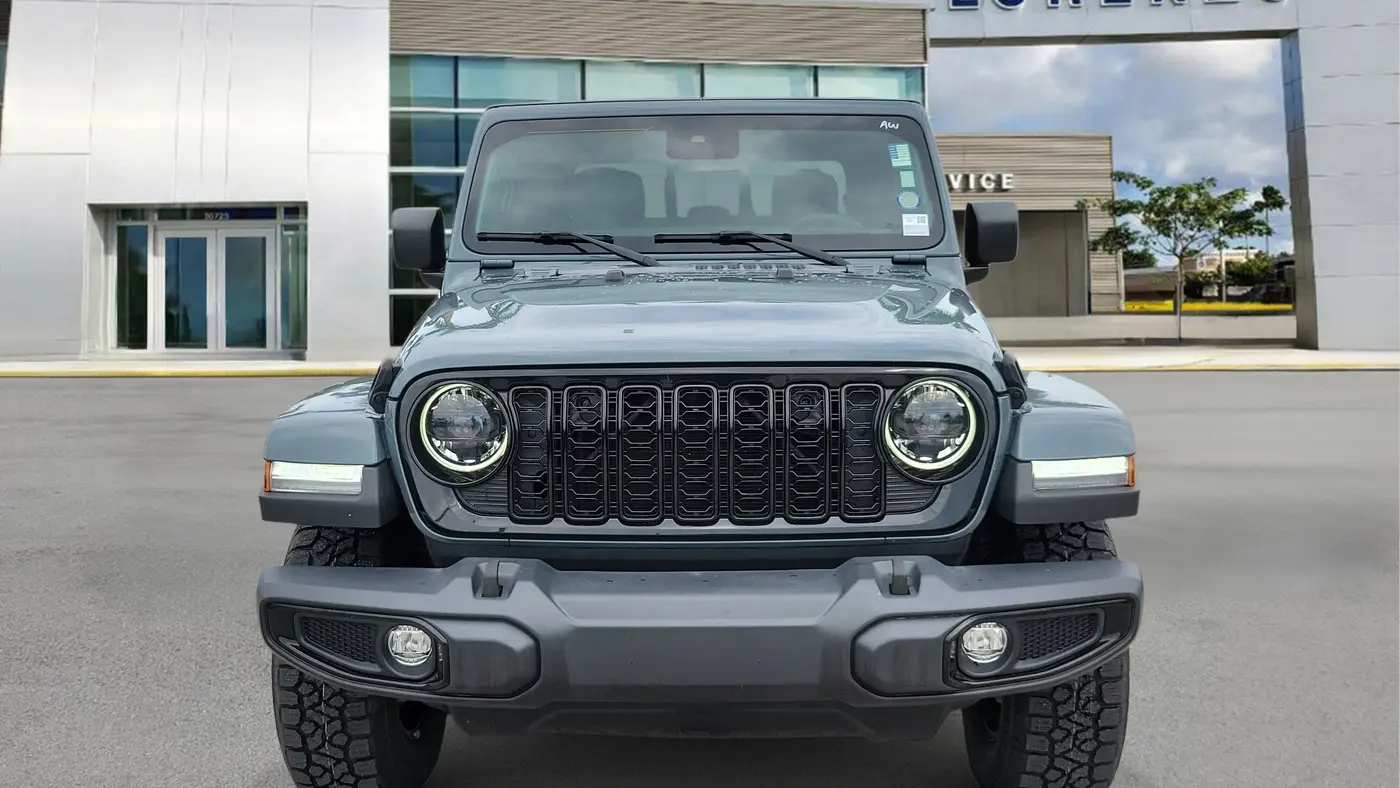 2024 Jeep Gladiator Texas Trail