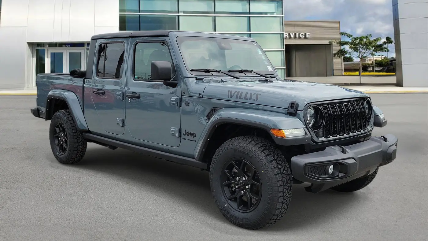 2024 Jeep Gladiator Texas Trail