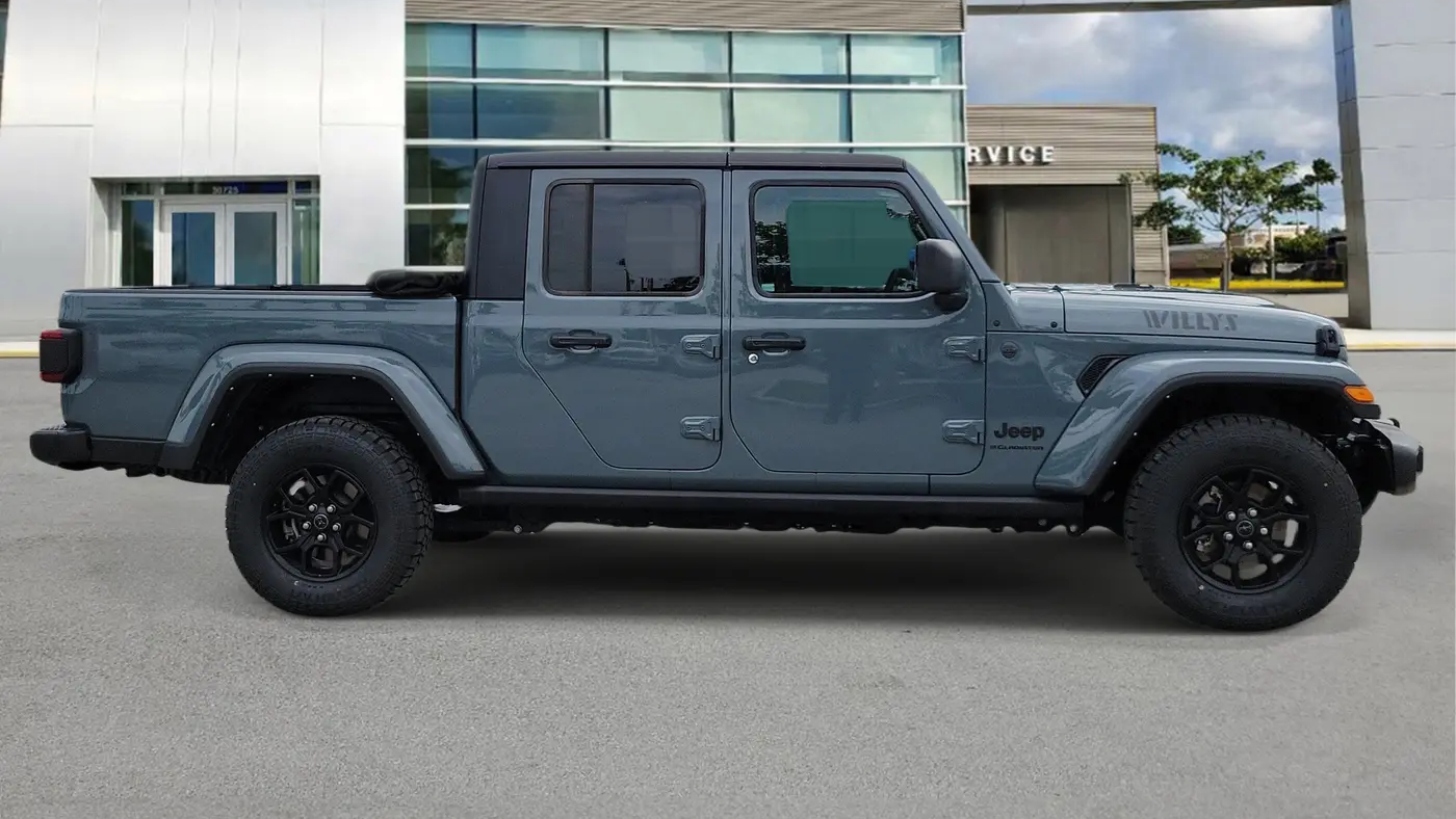 2024 Jeep Gladiator Texas Trail
