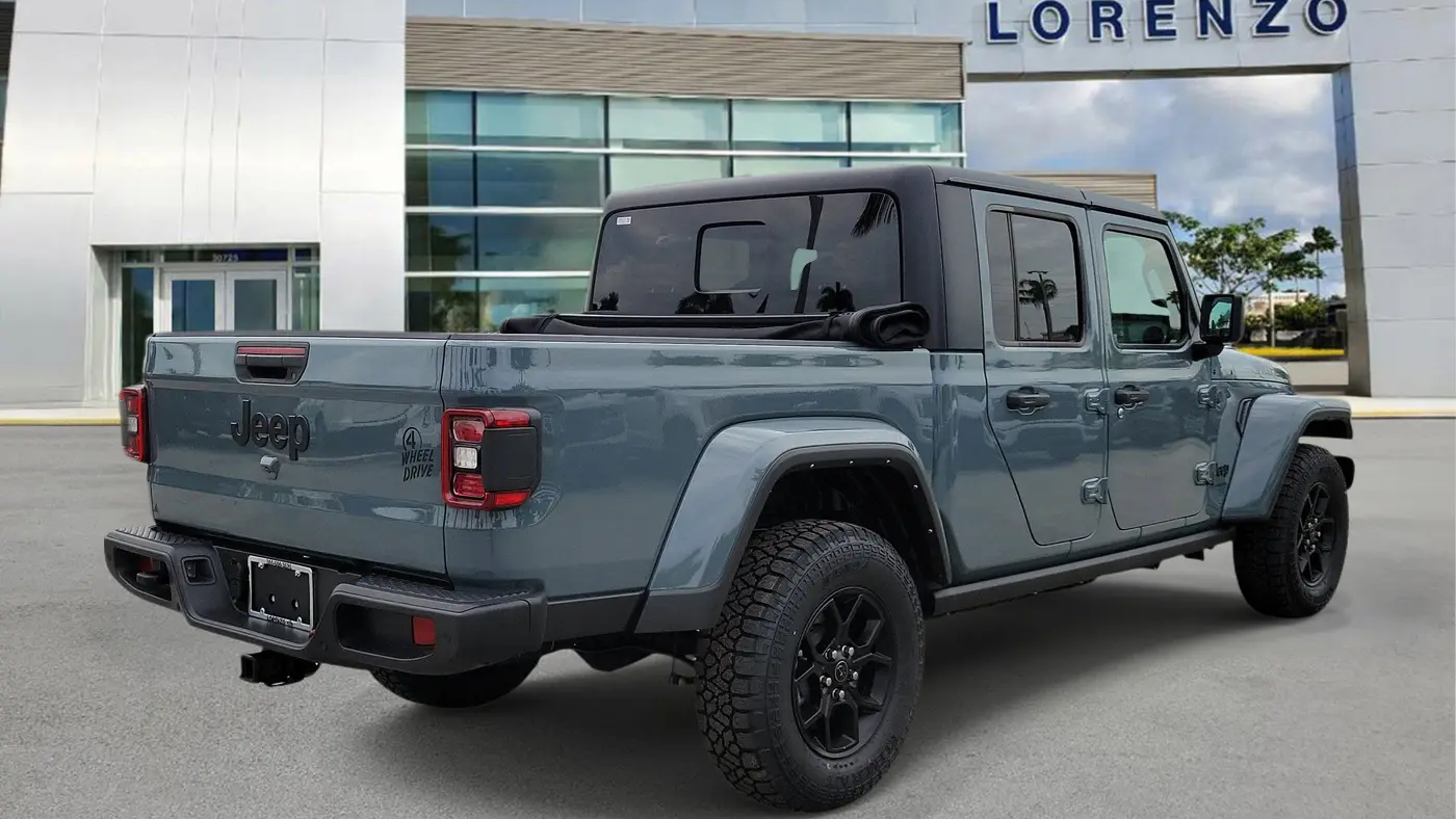 2024 Jeep Gladiator Texas Trail