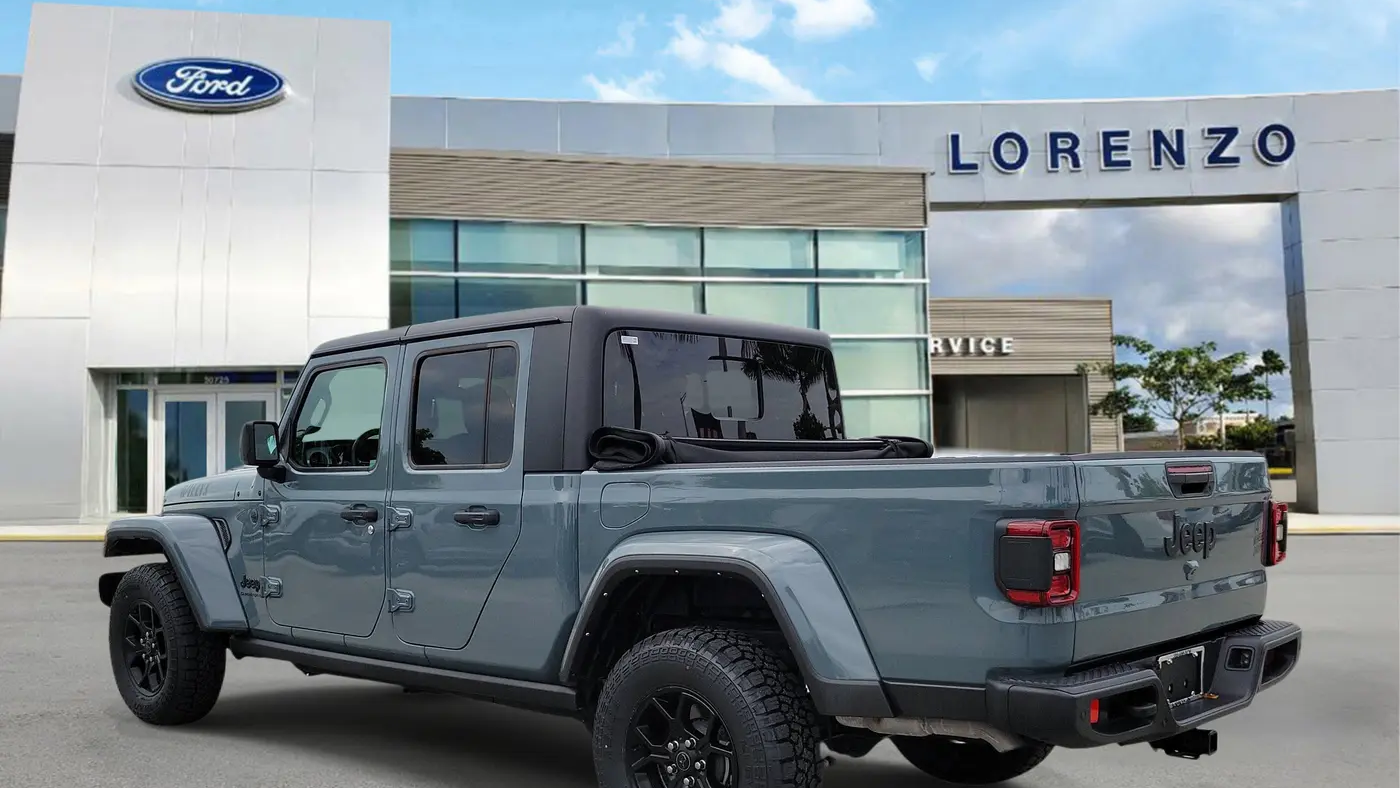 2024 Jeep Gladiator Texas Trail