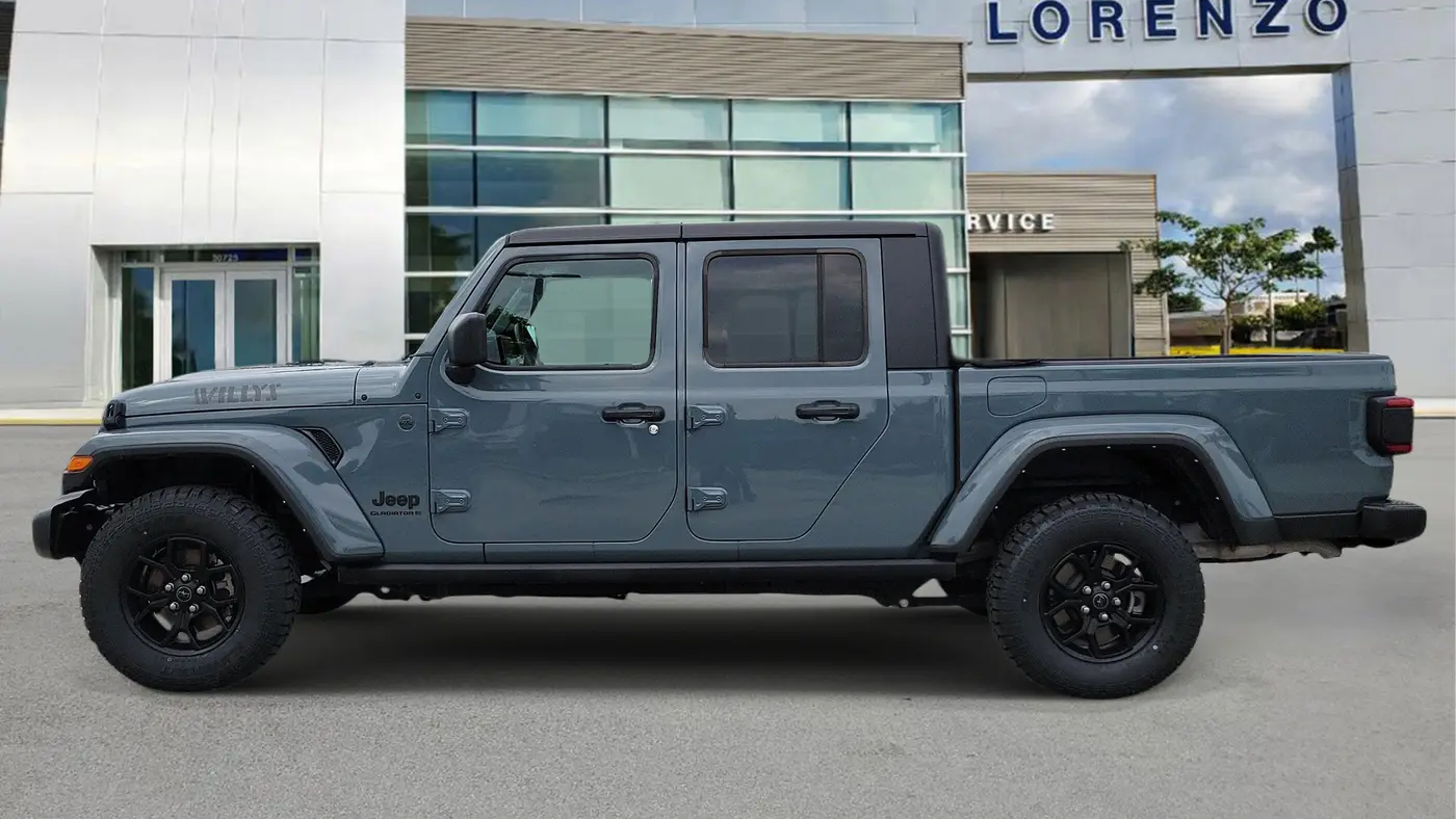 2024 Jeep Gladiator Texas Trail