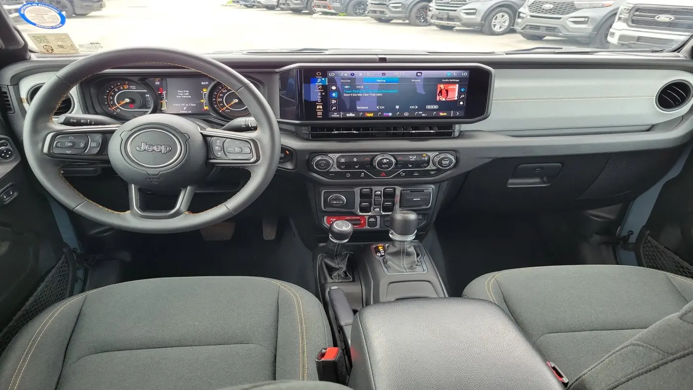2024 Jeep Gladiator Texas Trail